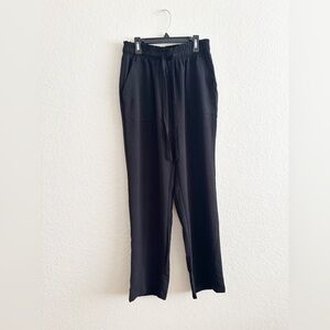 Soho Black Trousers Relaxed Fit